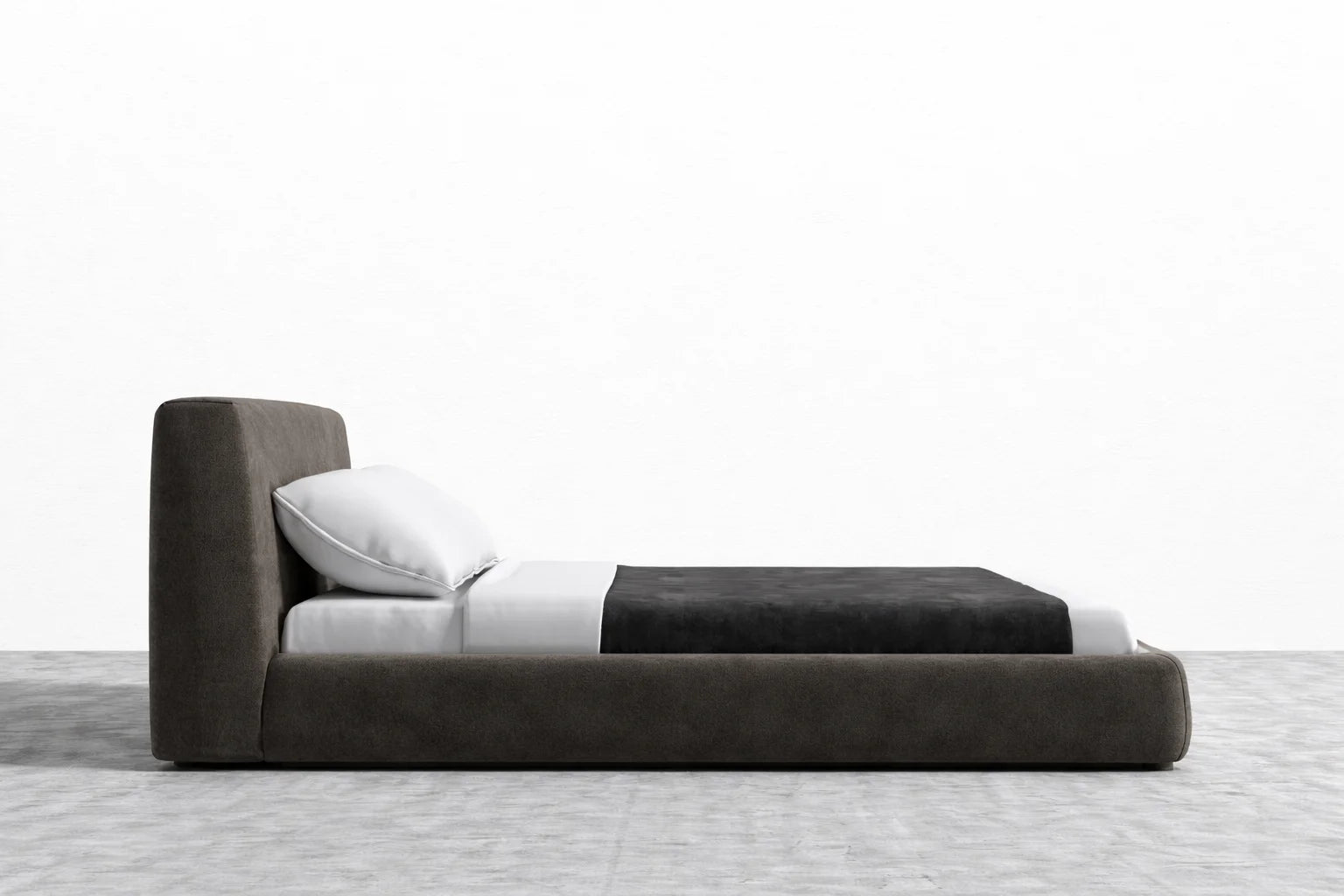 Stone Mink Luna - 18 | Bed Frame Cover