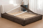 Stone Mink Luna - 18 | Bed Skirt