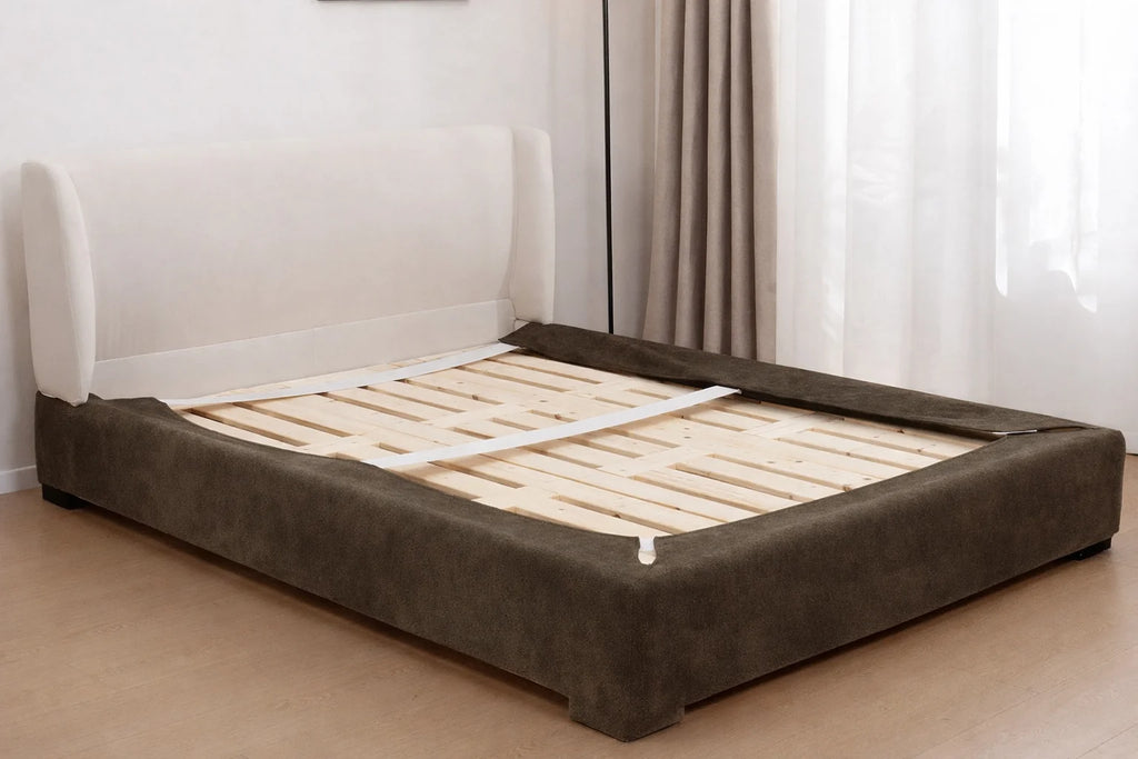 Stone Mink Luna - 18 | Bed Skirt