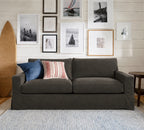 Stone Mink Luna-18 custom sofa slipcover