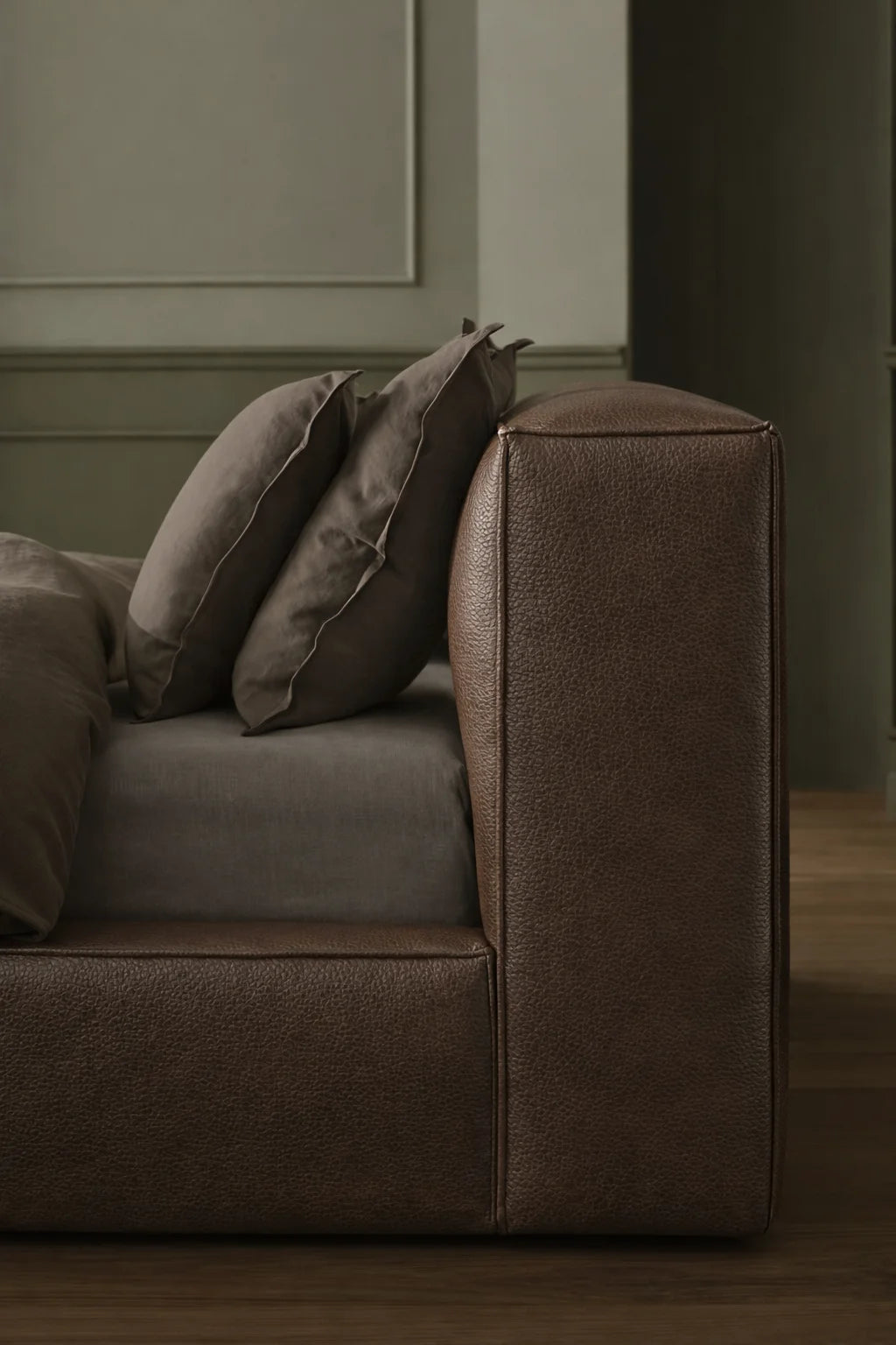 Stone Minotti YX-19 | Bed Frame Cover