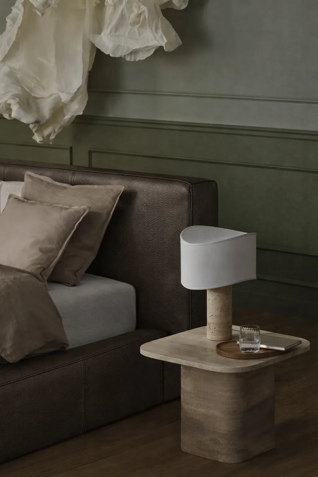 Stone Minotti YX-19 | Bed Frame Cover