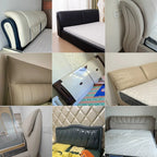 Stretch-Fit Bed Headboard Cover
