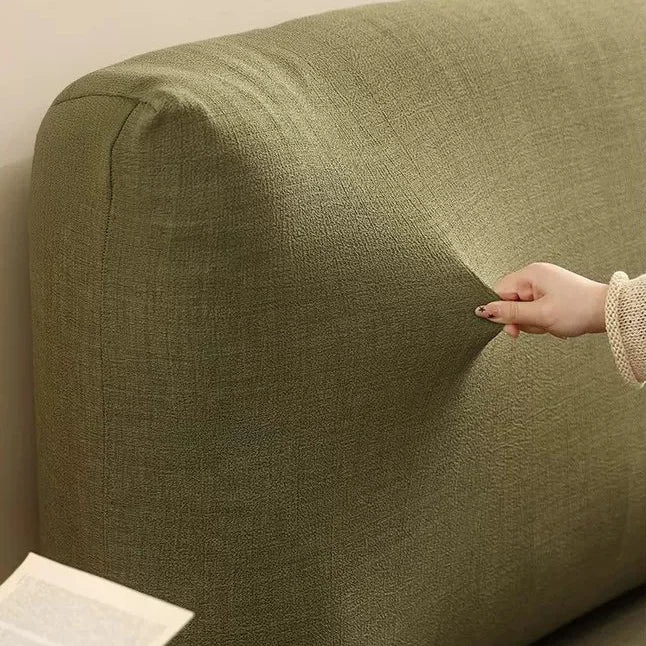 Stretch-Fit Bed Headboard Cover