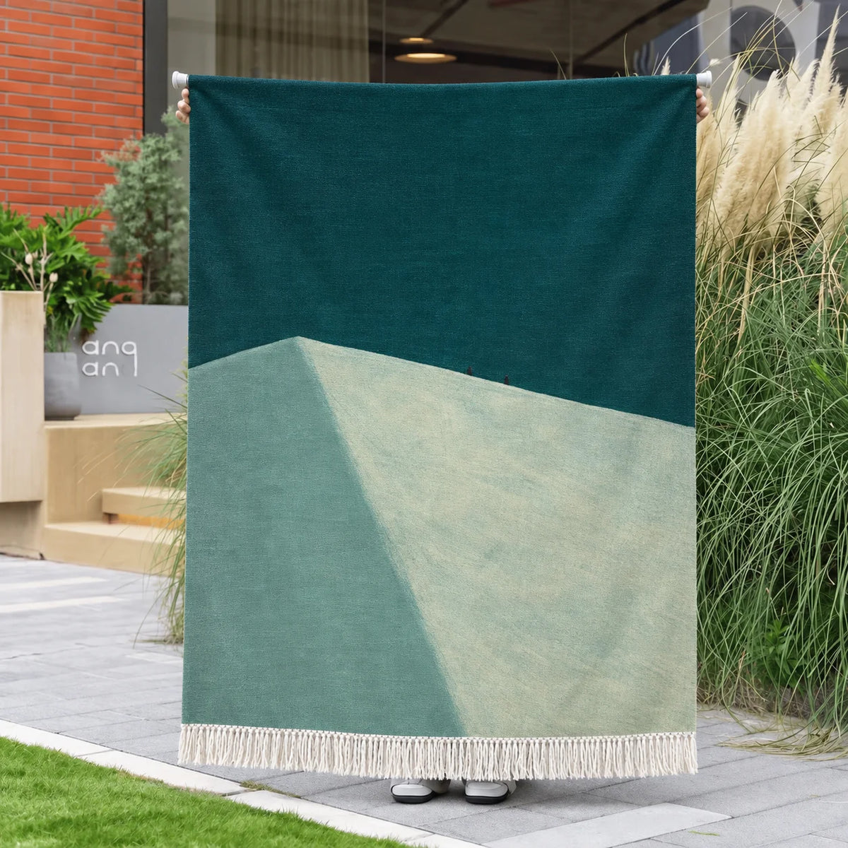 Summit · Custom Woven Blanket