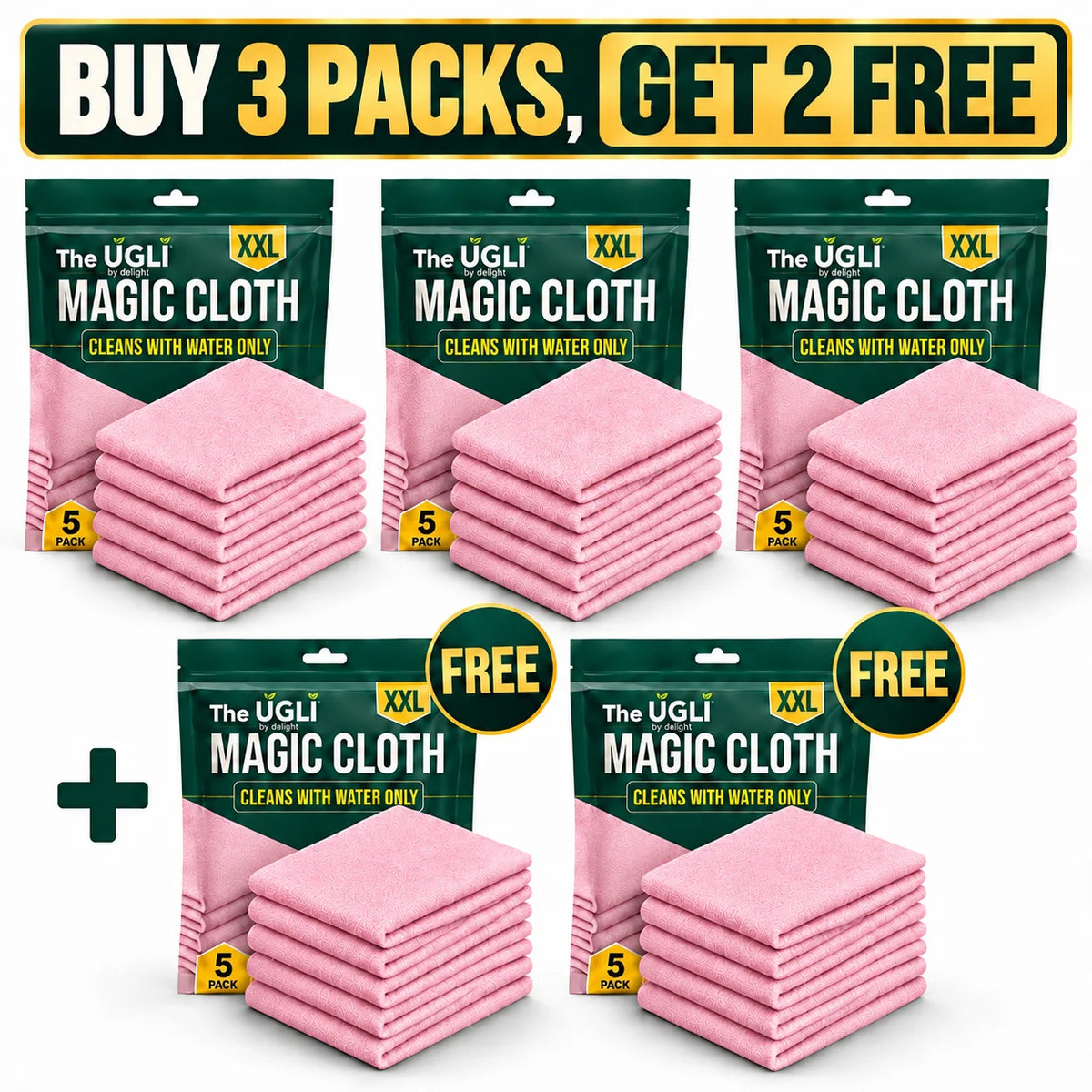 The UGLI Magic Cloth