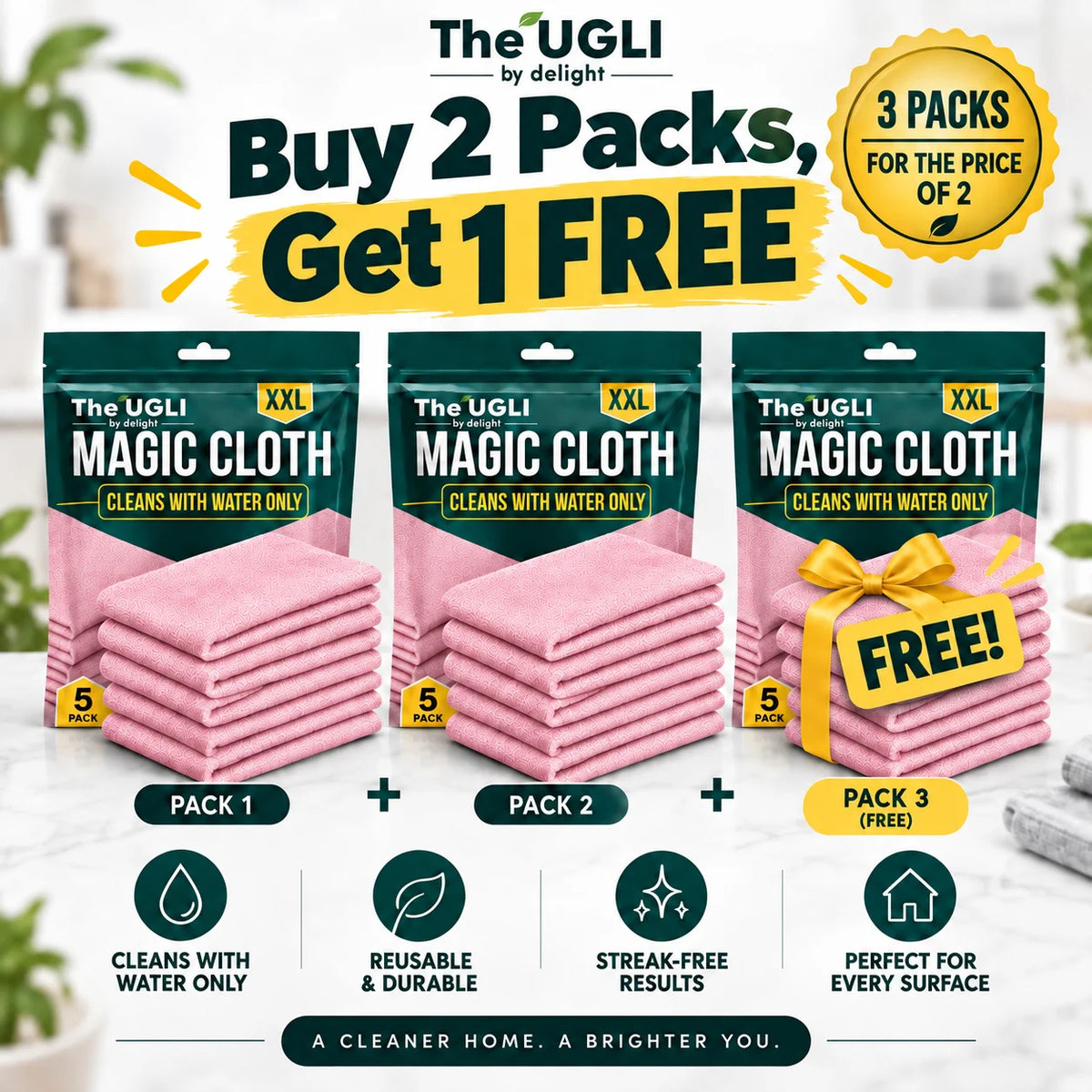 The UGLI Magic Cloth