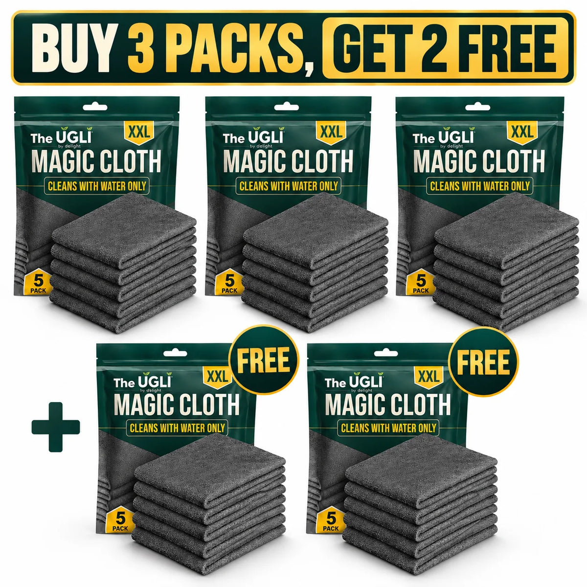 The UGLI Magic Cloth