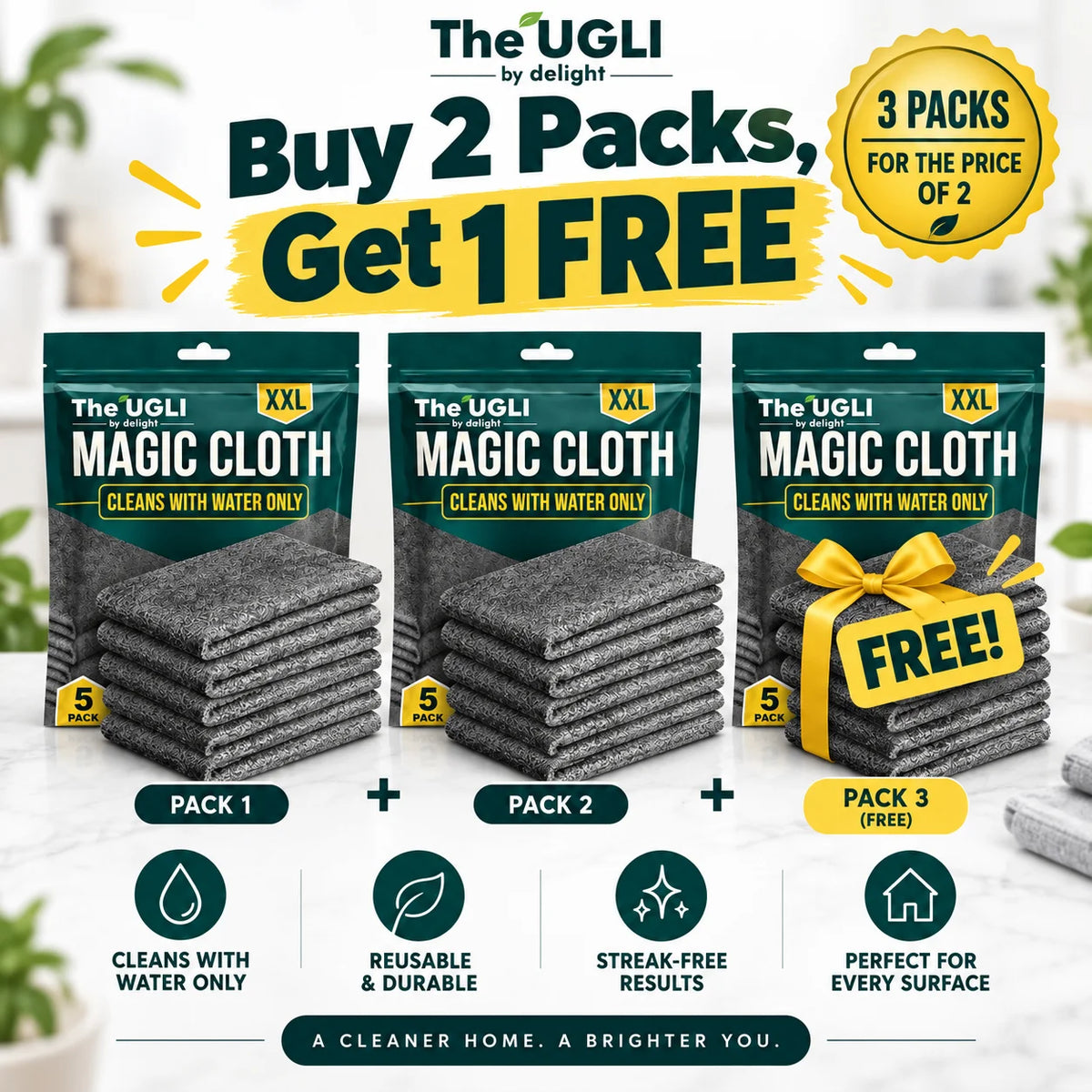 The UGLI Magic Cloth