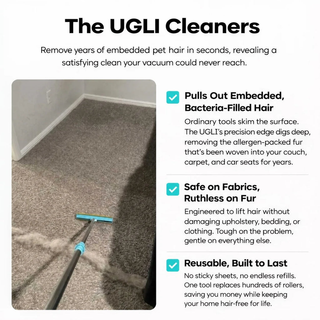 THE UGLI Home Hair Control System