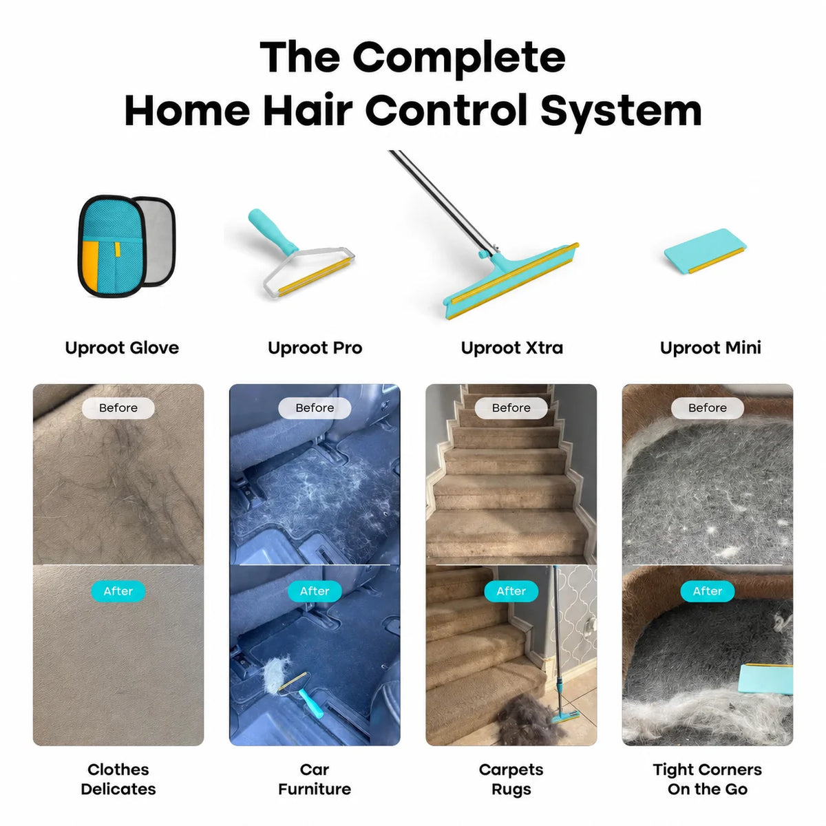 THE UGLI Home Hair Control System