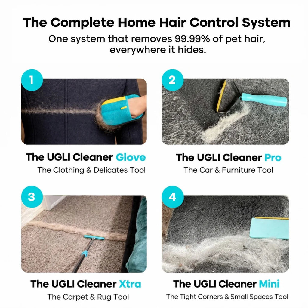 THE UGLI Home Hair Control System