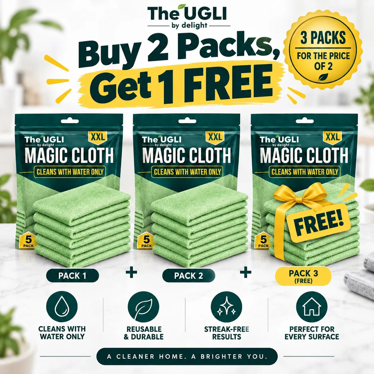 The UGLI Magic Cloth