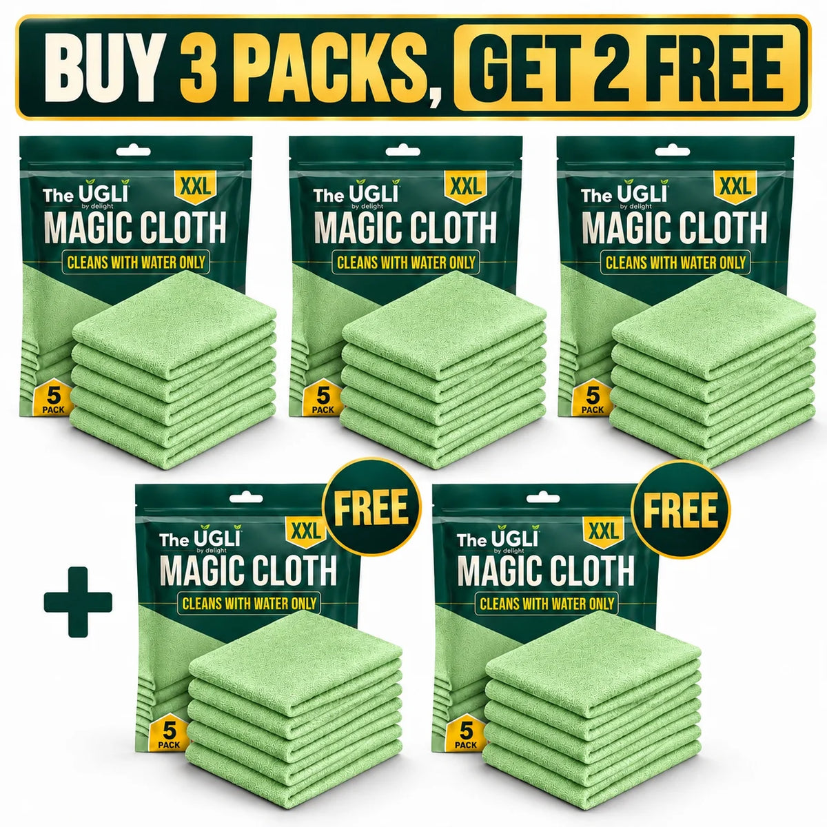 The UGLI Magic Cloth