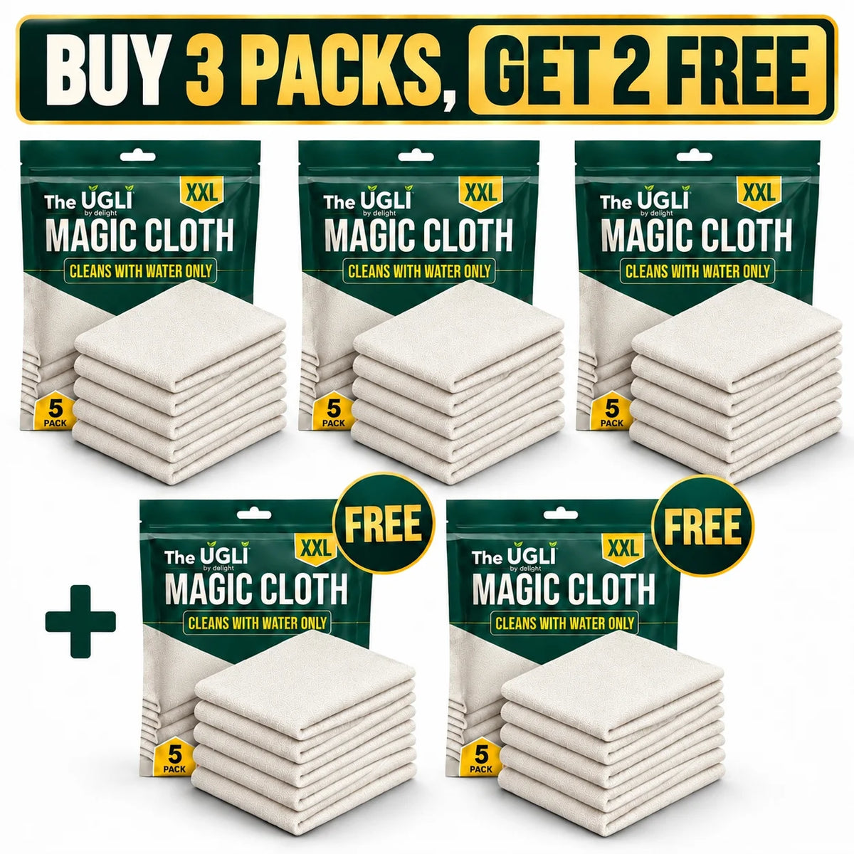 The UGLI Magic Cloth