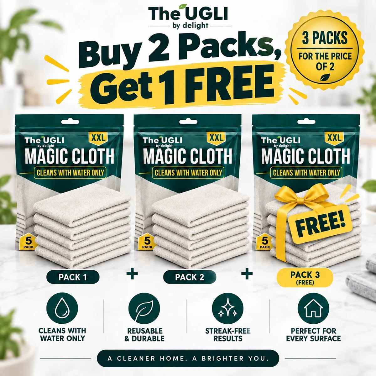 The UGLI Magic Cloth
