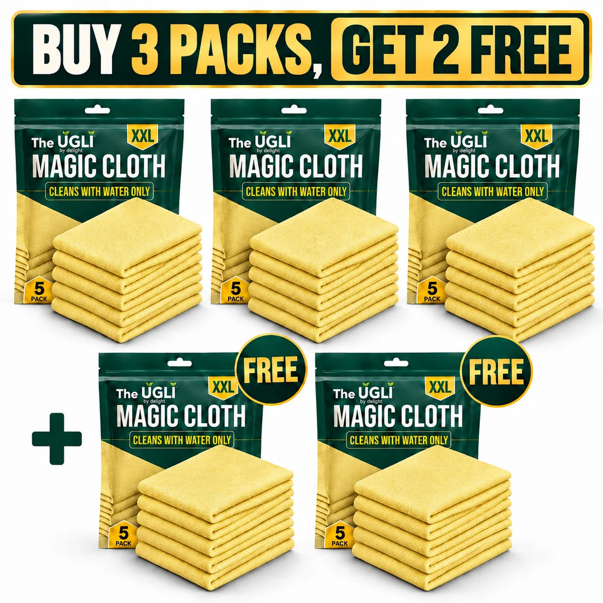 The UGLI Magic Cloth