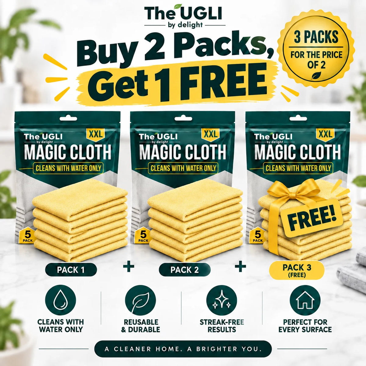 The UGLI Magic Cloth