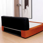 Tangerine Red WB PBV2042 - 29 | Bed Frame Cover