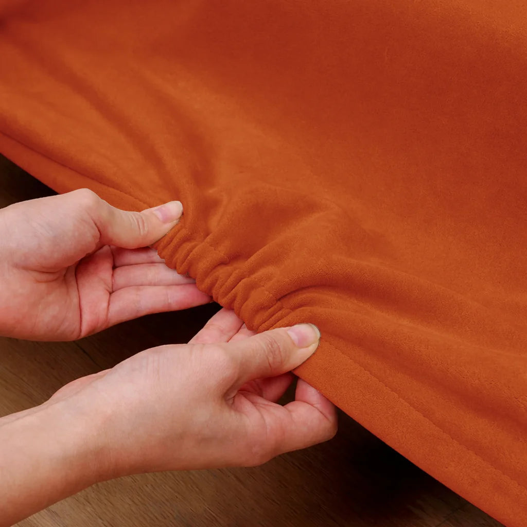 Tangerine Red WB PBV2042 - 29 | Bed Frame Cover