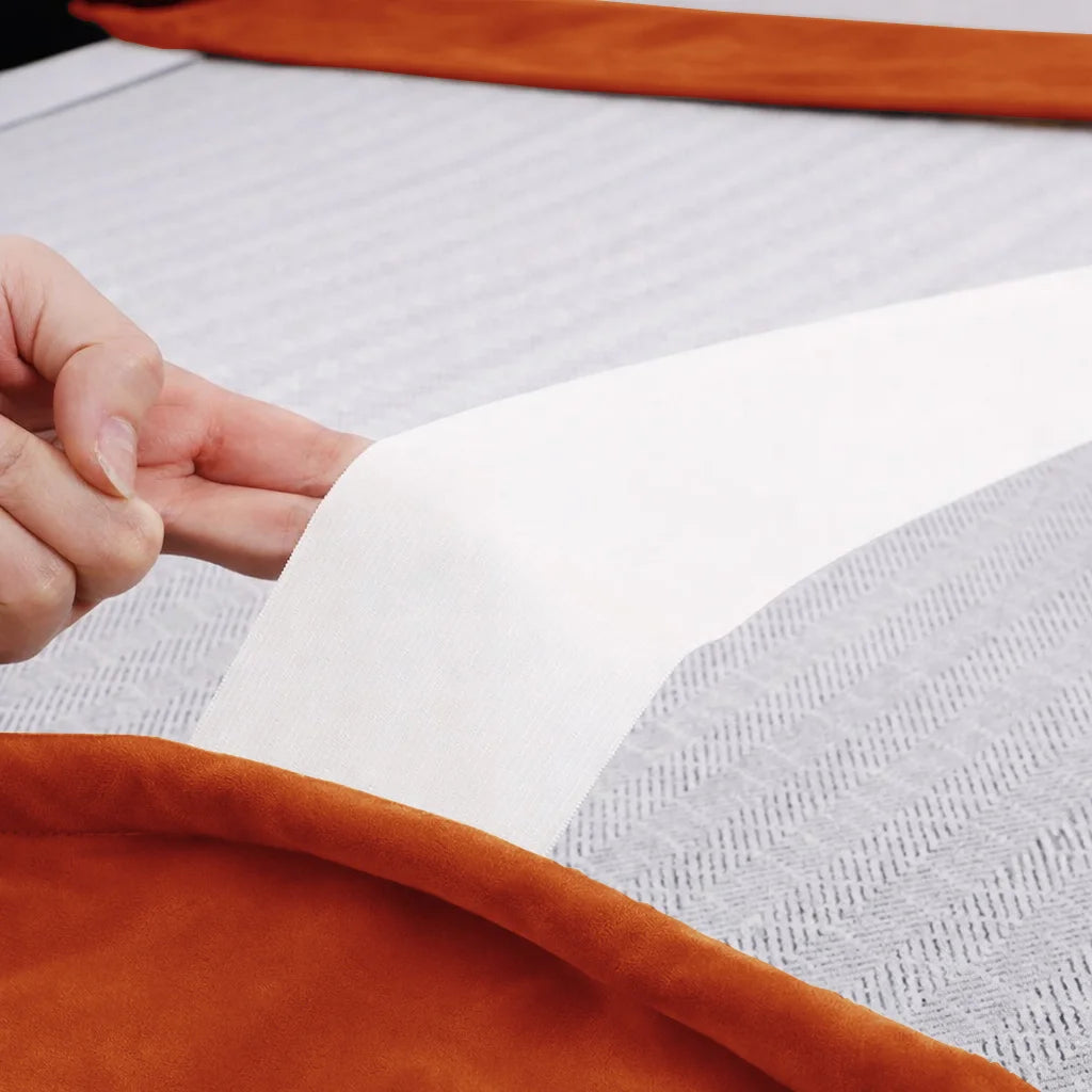 Tangerine Red WB PBV2042 - 29 | Bed Frame Cover