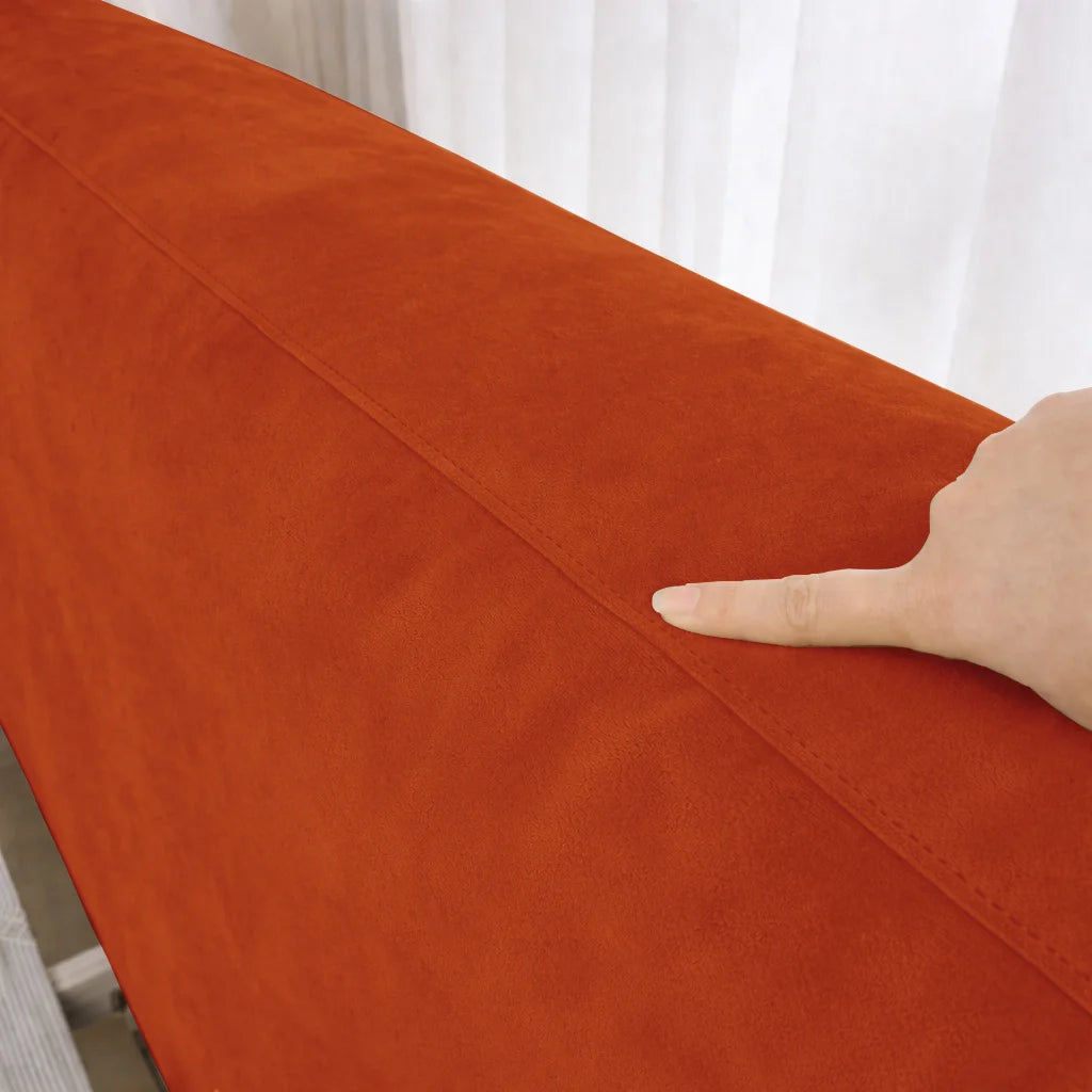 Tangerine Red WB PBV2042 - 29 | Bed Frame & Headboard Cover