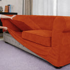 Tangerine Red WB PBV2042 - 29 | Sofa Slipcover
