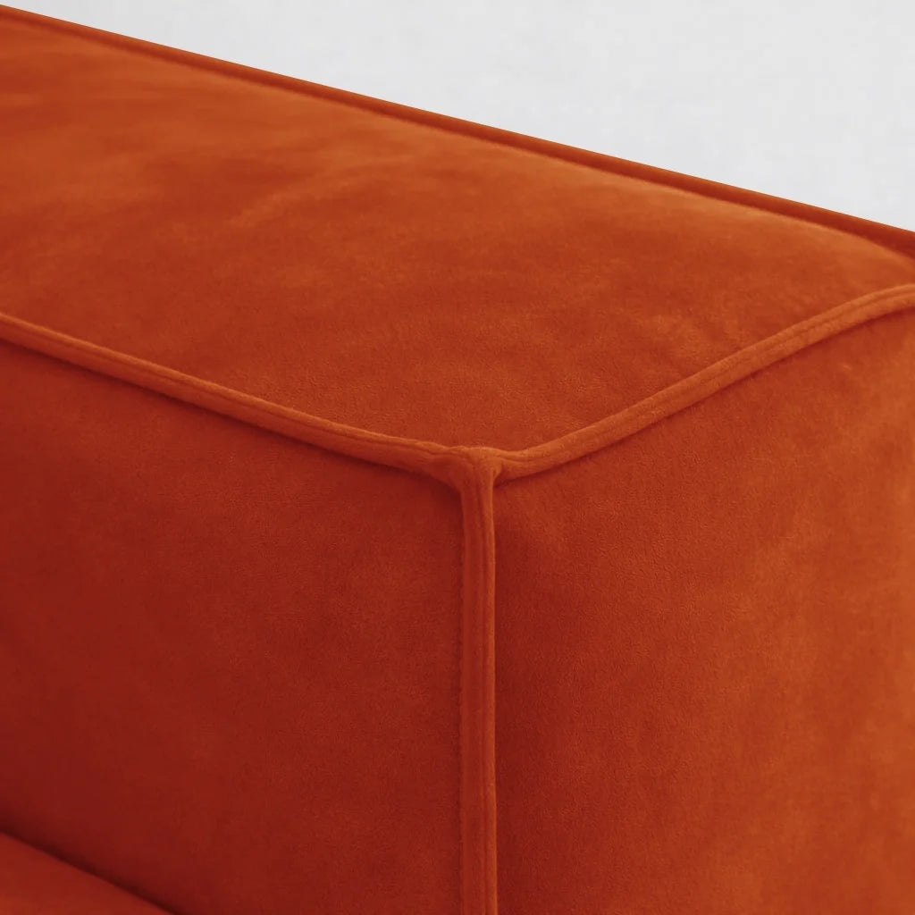 Tangerine Red WB PBV2042 - 29 | Sofa Slipcover