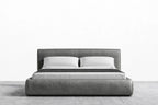 Taupe Minotti YX-31 | Bed Frame Cover