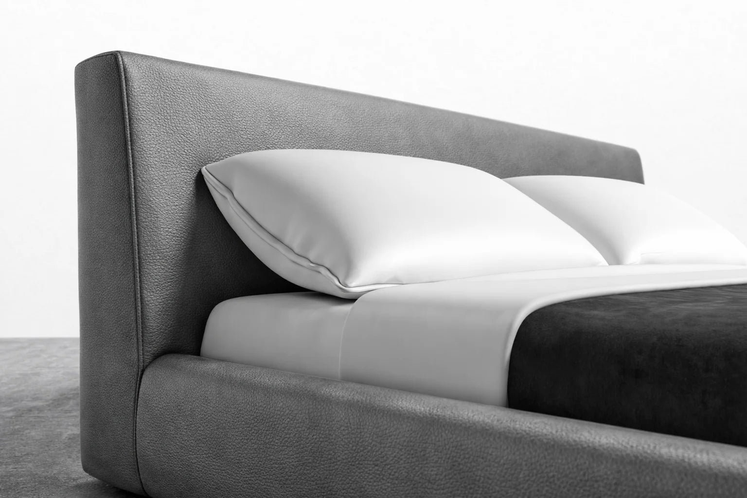 Taupe Minotti YX-31 | Bed Frame Cover