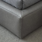Taupe Minotti YX-31 | Bed Frame Cover