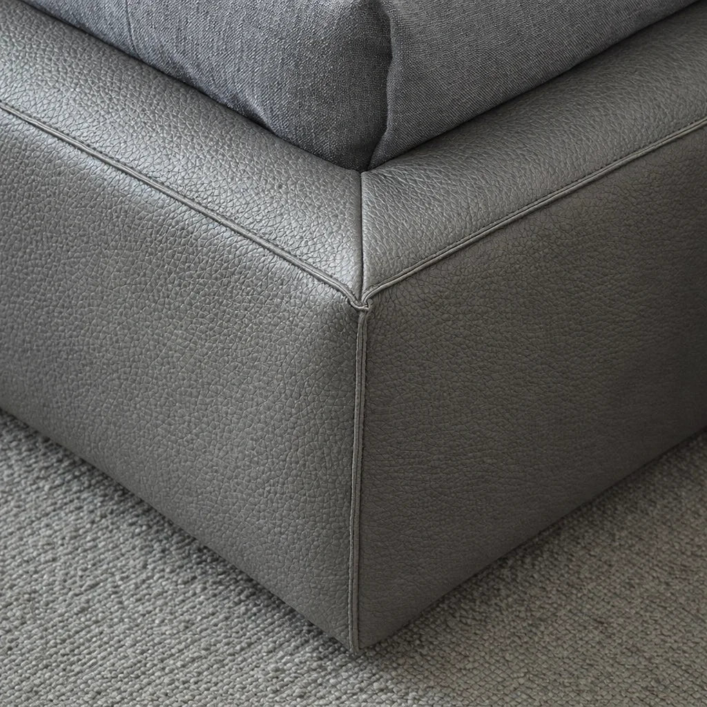 Taupe Minotti YX-31 | Bed Frame Cover