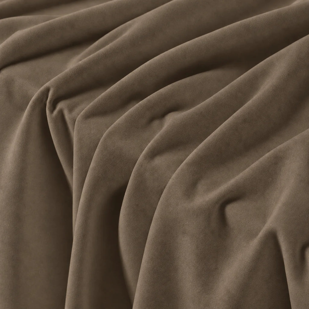 Taupe · Stretch-Fit Bed Frame Cover