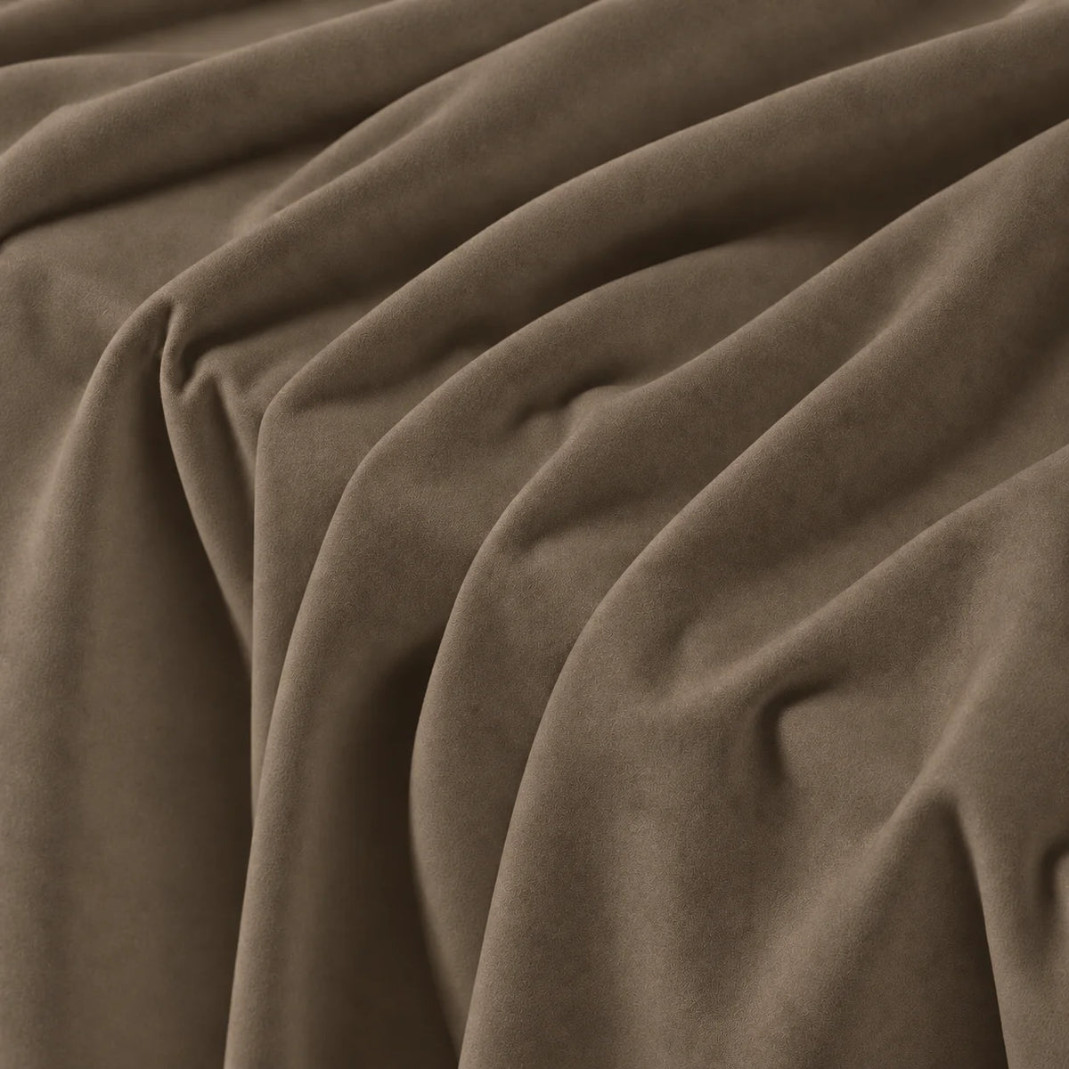 Taupe · Stretch-Fit Bed Frame Cover