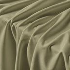 Tea Green · Stretch-Fit Inset Bed Frame Cover · Tie Straps + Back Elastic