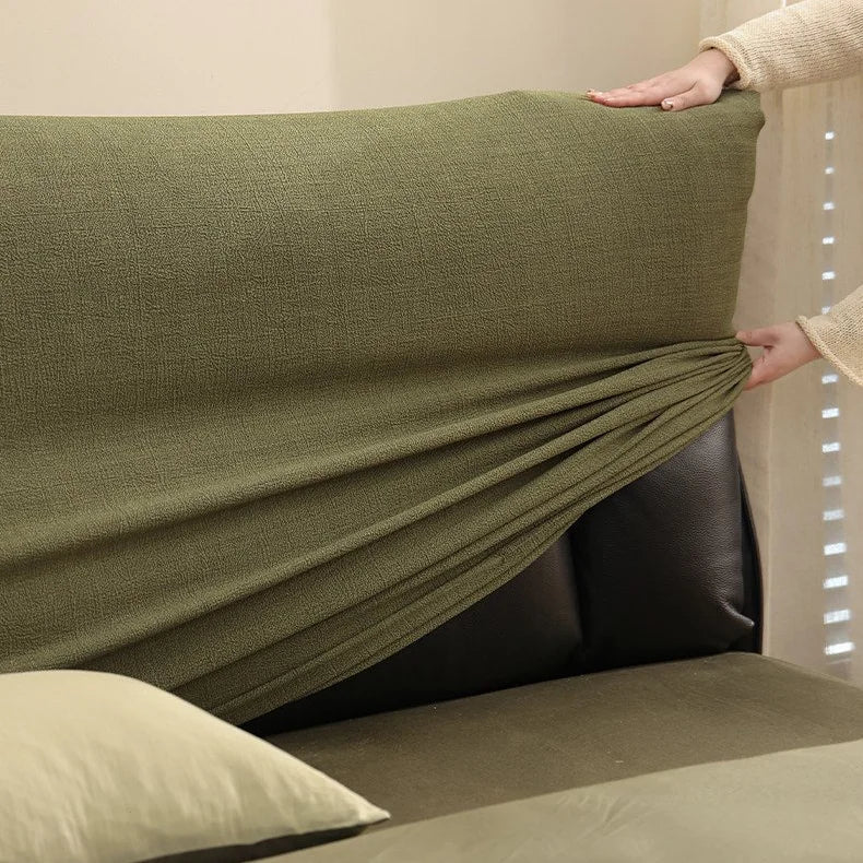 Stretch-Fit Bed Headboard Cover
