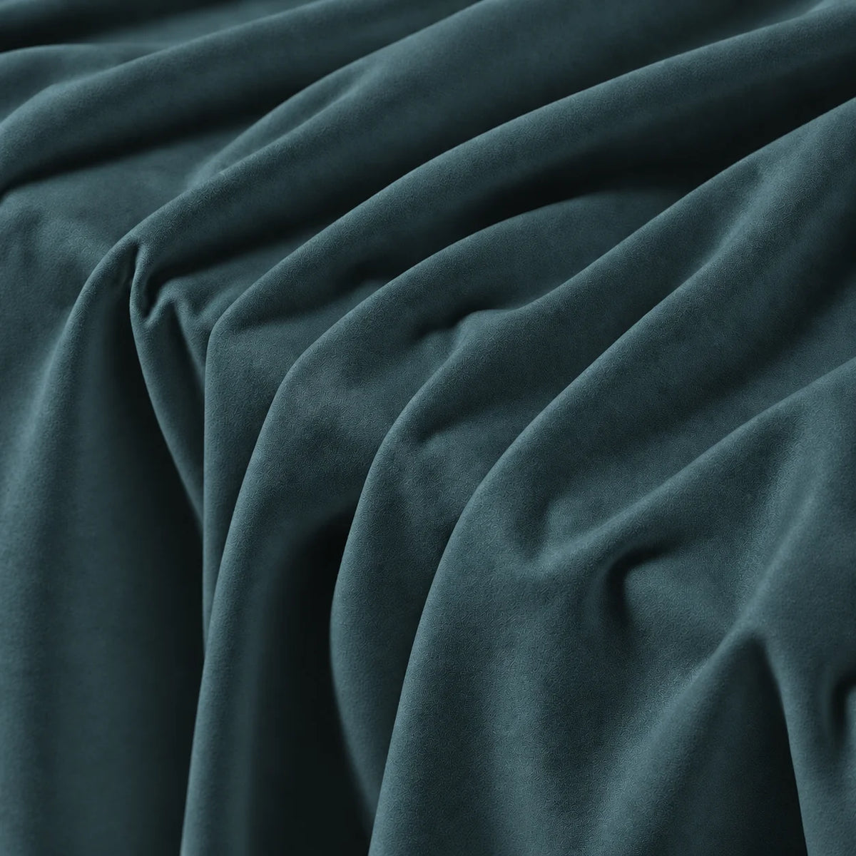Teal · Stretch-Fit Bed Frame Cover