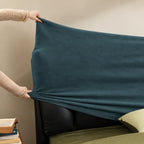 Teal · Stretch-Fit Bed Headboard Cover