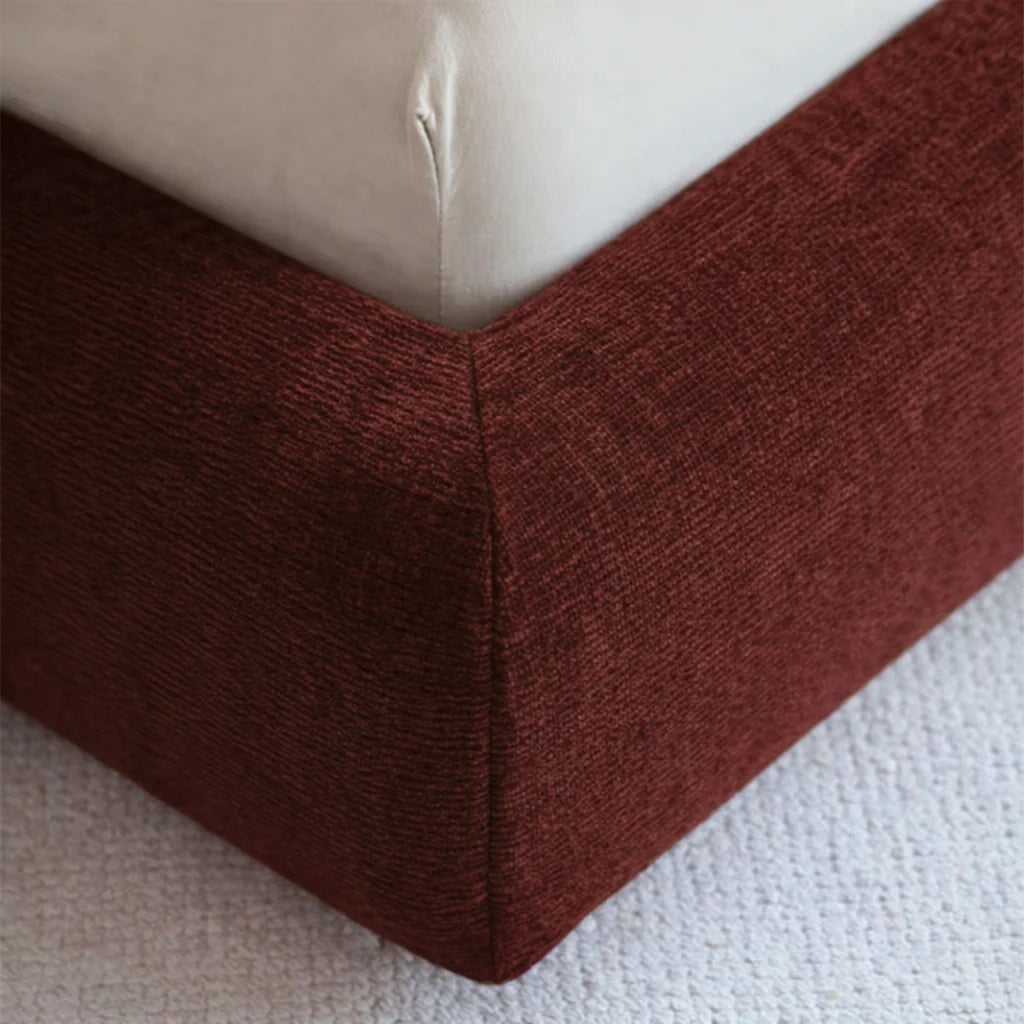 Terracotta Rouge WX23006 - 11 | Bed Frame Cover