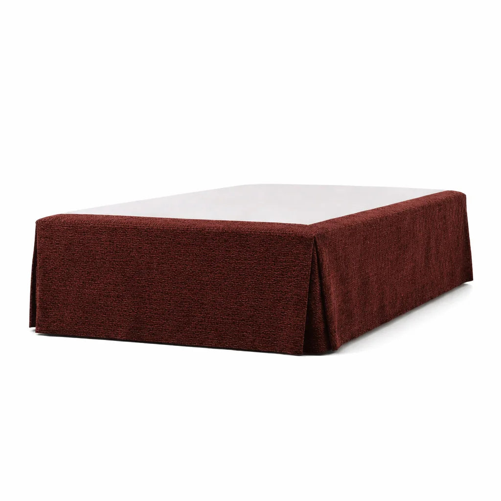 Terracotta Rouge WX23006 - 11 | Bed skirts