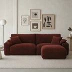 Terracotta Rouge WX23006 - 11 | Ottoman