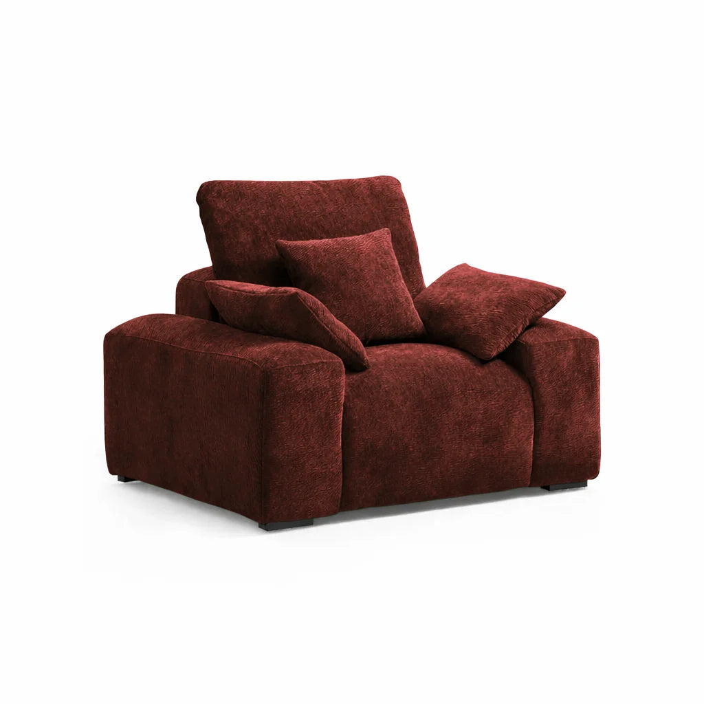 Terracotta Rouge WX23006 - 11 | Armchair