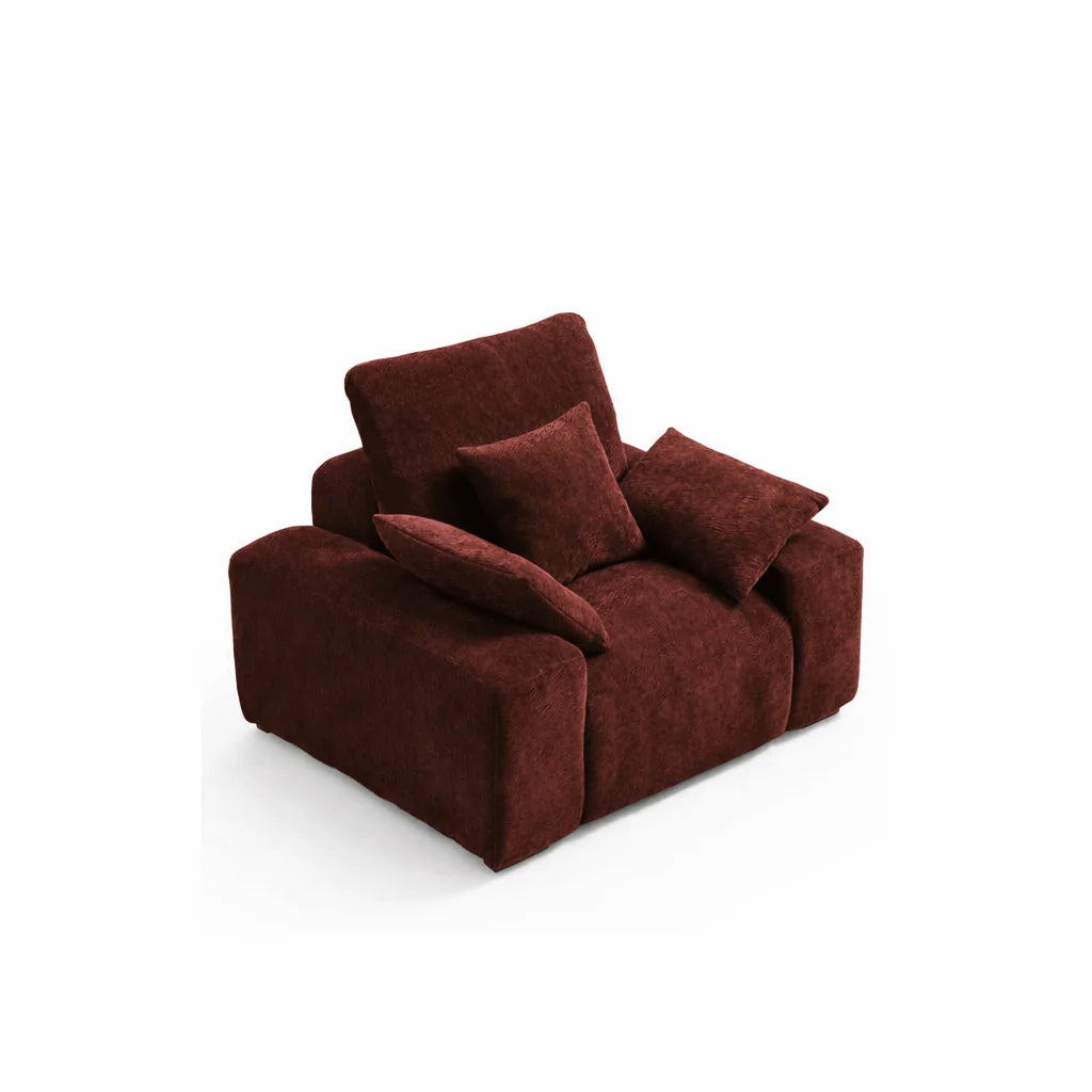 Terracotta Rouge WX23006 - 11 | Armchair