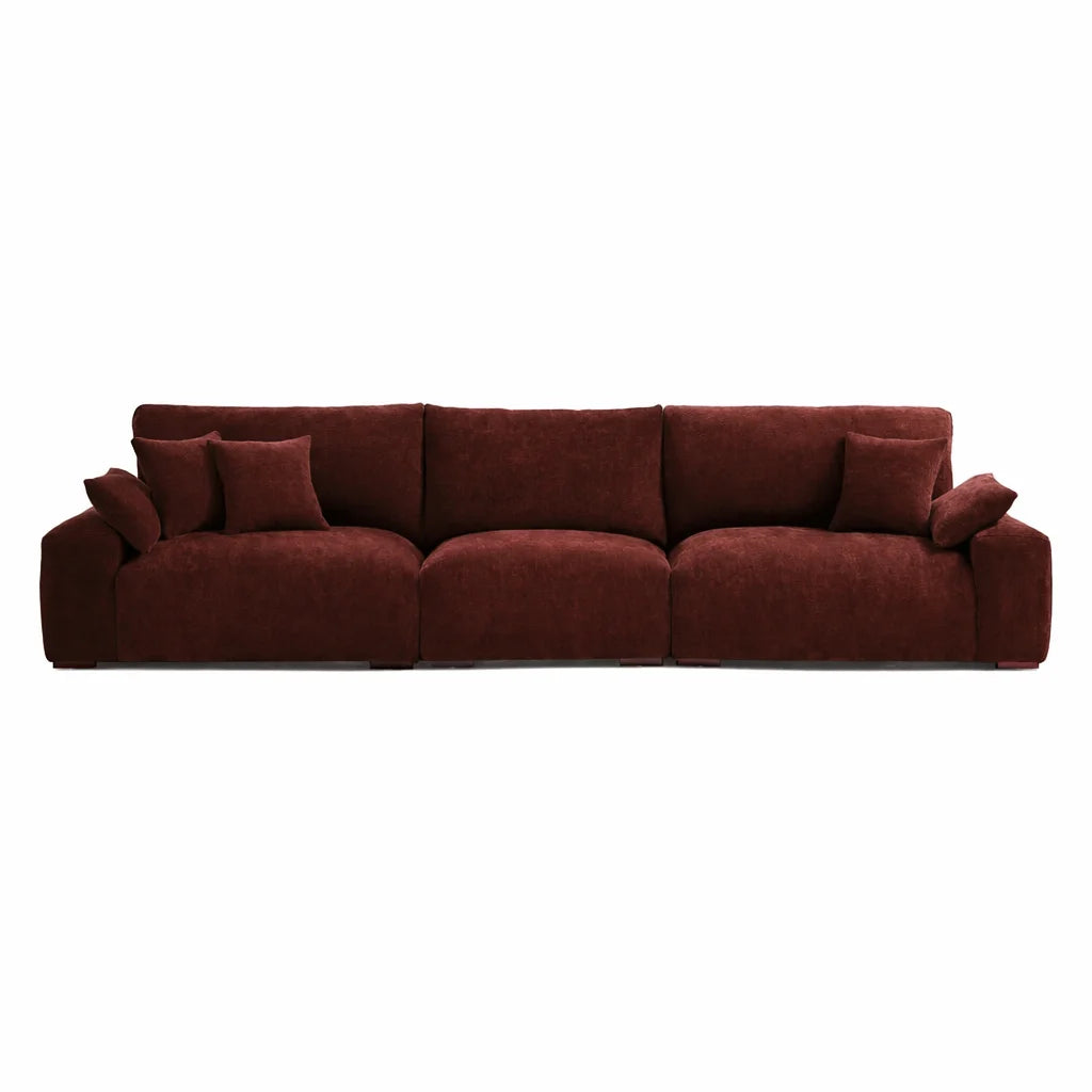 Terracotta Rouge WX23006 - 11 | Three Seater Sofa