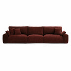 Terracotta Rouge WX23006 - 11 | Three Seater Sofa