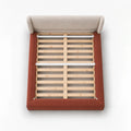 Terracotta · Stretch-Fit Bed Frame Cover