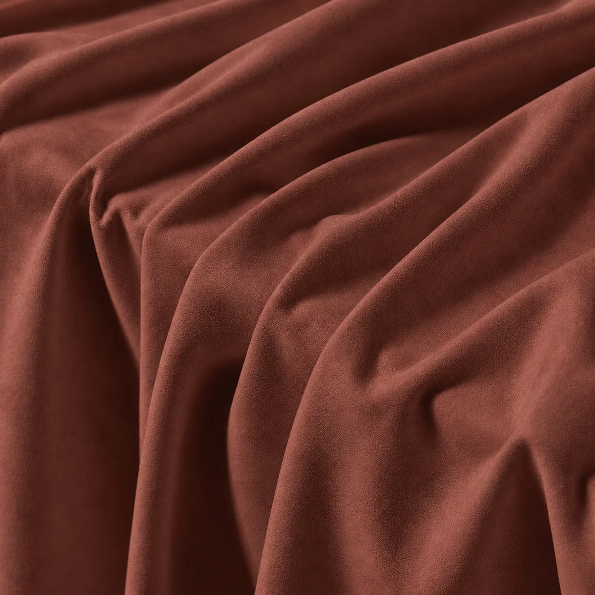 Terracotta · Stretch-Fit Bed Frame Cover