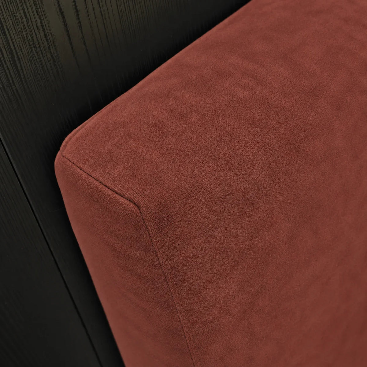 Terracotta · Stretch-Fit Bed Headboard Cover