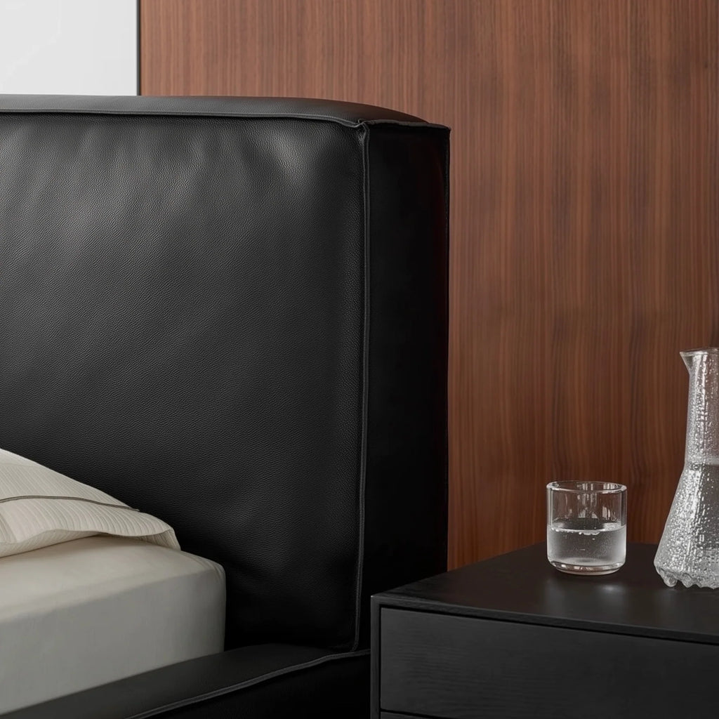 Black Minotti YX-40 | Bed Frame Cover