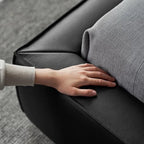Black Minotti YX-40 | Bed Frame Cover